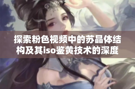 探索粉色视频中的苏晶体结构及其iso鉴黄技术的深度分析