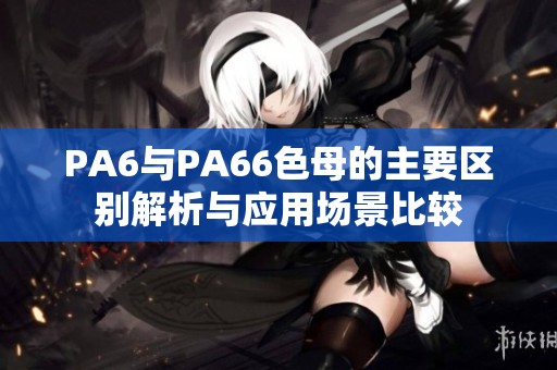 PA6与PA66色母的主要区别解析与应用场景比较