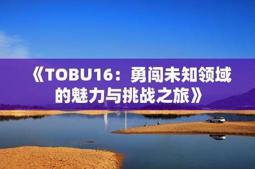 《TOBU16：勇闯未知领域的魅力与挑战之旅》