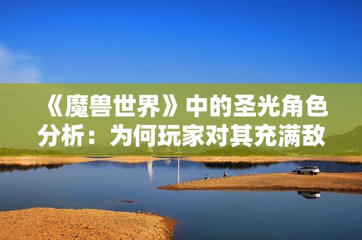 《魔兽世界》中的圣光角色分析：为何玩家对其充满敌意？