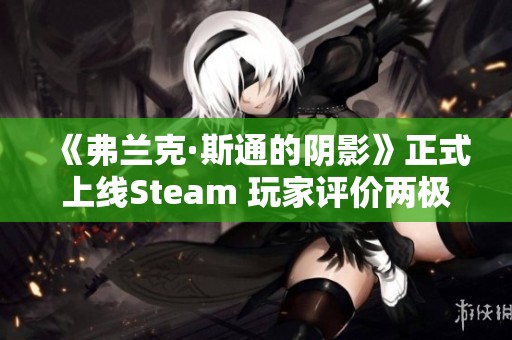 《弗兰克·斯通的阴影》正式上线Steam 玩家评价两极分化