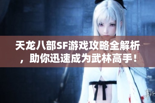 天龙八部SF游戏攻略全解析，助你迅速成为武林高手！