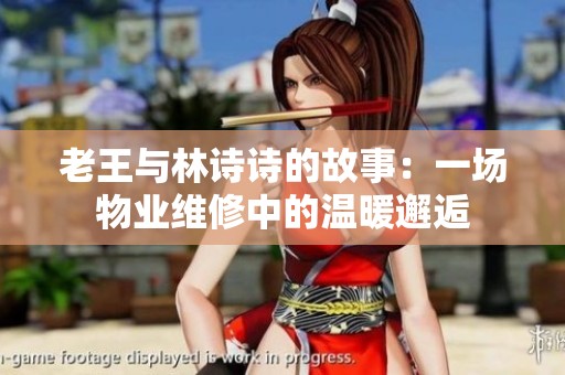 老王与林诗诗的故事：一场物业维修中的温暖邂逅