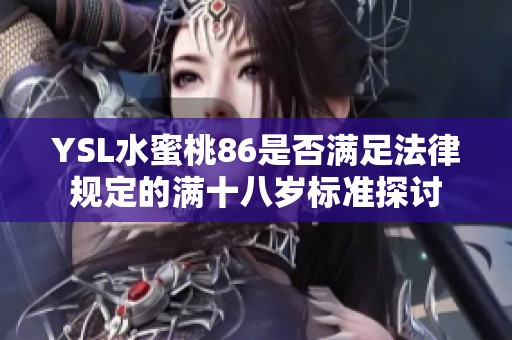 YSL水蜜桃86是否满足法律规定的满十八岁标准探讨