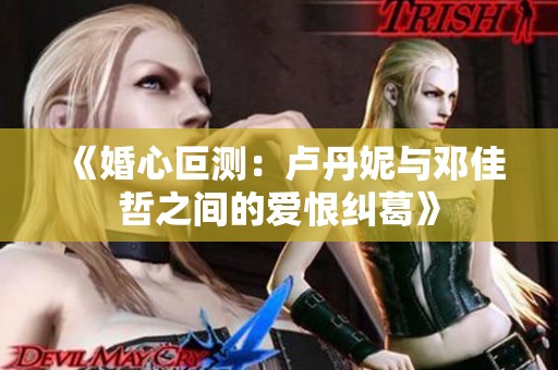 《婚心叵测：卢丹妮与邓佳哲之间的爱恨纠葛》