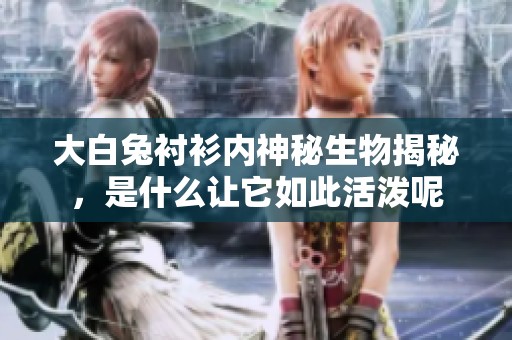 大白兔衬衫内神秘生物揭秘，是什么让它如此活泼呢