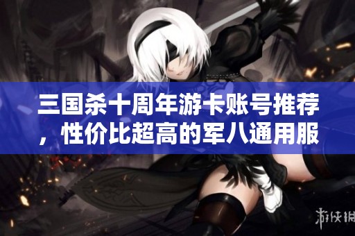 三国杀十周年游卡账号推荐，性价比超高的军八通用服务器账号