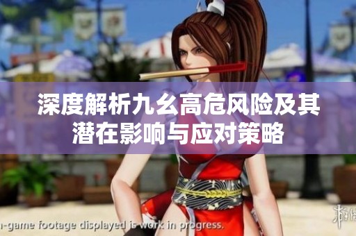 深度解析九幺高危风险及其潜在影响与应对策略