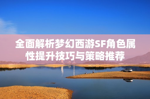 全面解析梦幻西游SF角色属性提升技巧与策略推荐