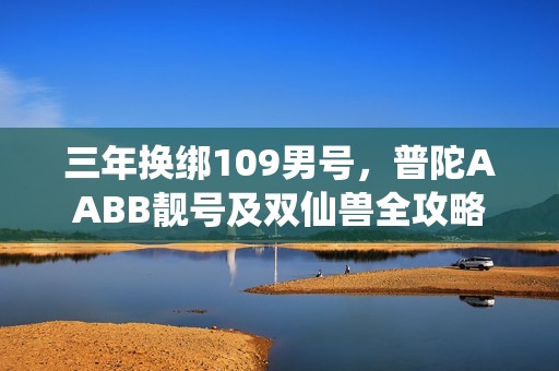 三年换绑109男号，普陀AABB靓号及双仙兽全攻略