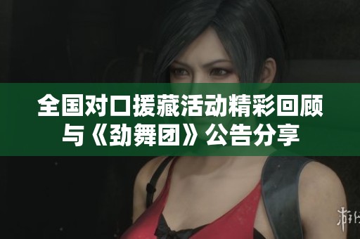全国对口援藏活动精彩回顾与《劲舞团》公告分享