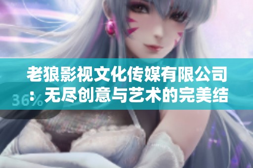 老狼影视文化传媒有限公司：无尽创意与艺术的完美结合