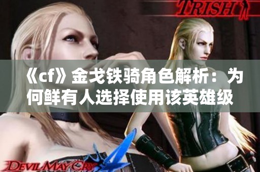 《cf》金戈铁骑角色解析：为何鲜有人选择使用该英雄级人物