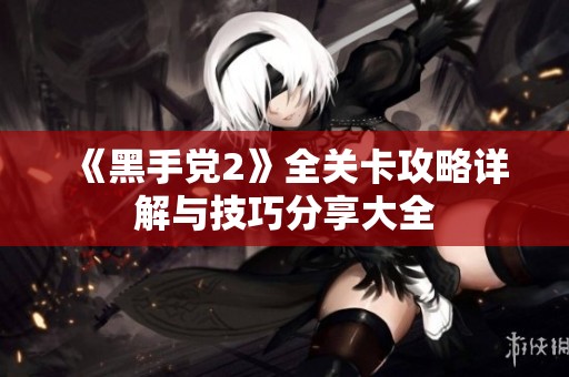 《黑手党2》全关卡攻略详解与技巧分享大全
