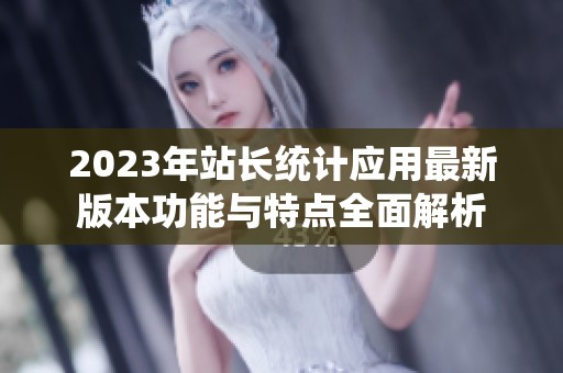 2023年站长统计应用最新版本功能与特点全面解析