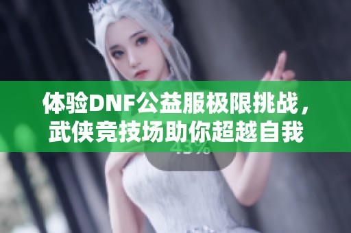 体验DNF公益服极限挑战，武侠竞技场助你超越自我