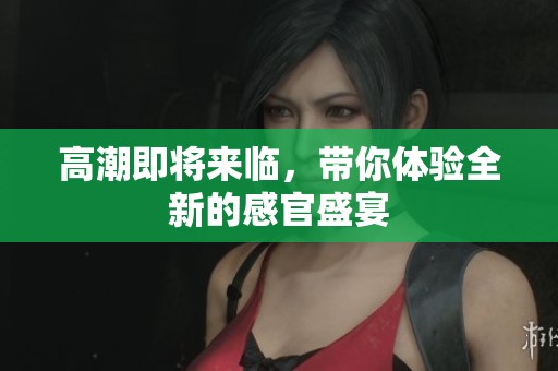 高潮即将来临，带你体验全新的感官盛宴