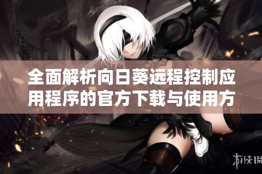 全面解析向日葵远程控制应用程序的官方下载与使用方法