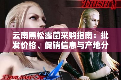 云南黑松露菌采购指南：批发价格、促销信息与产地分析