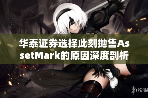 华泰证券选择此刻抛售AssetMark的原因深度剖析