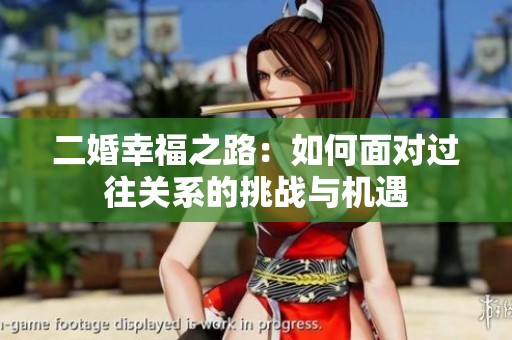二婚幸福之路：如何面对过往关系的挑战与机遇
