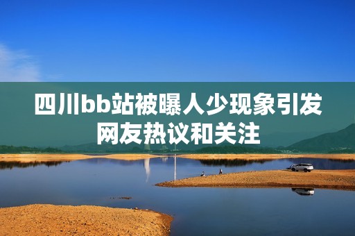 四川bb站被曝人少现象引发网友热议和关注