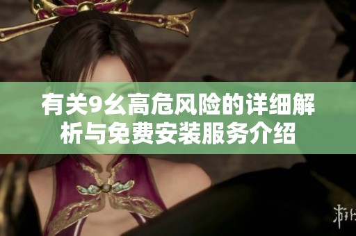 有关9幺高危风险的详细解析与免费安装服务介绍