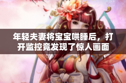 年轻夫妻将宝宝哄睡后，打开监控竟发现了惊人画面