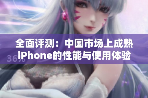 全面评测：中国市场上成熟iPhone的性能与使用体验分析
