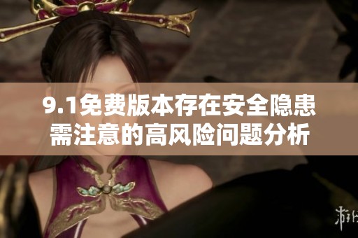 9.1免费版本存在安全隐患需注意的高风险问题分析