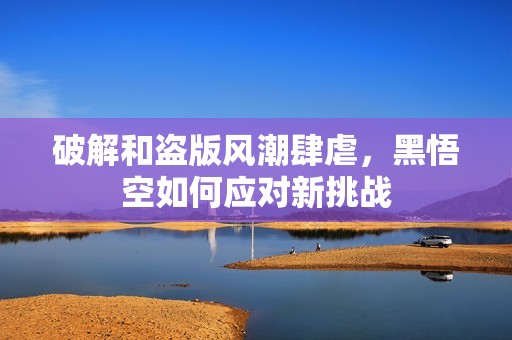 破解和盗版风潮肆虐，黑悟空如何应对新挑战