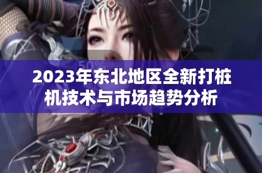 2023年东北地区全新打桩机技术与市场趋势分析