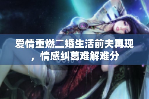 爱情重燃二婚生活前夫再现，情感纠葛难解难分