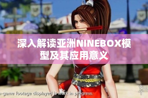 深入解读亚洲NINEBOX模型及其应用意义