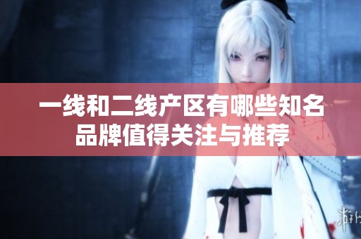 一线和二线产区有哪些知名品牌值得关注与推荐