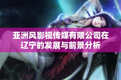 亚洲风影视传媒有限公司在辽宁的发展与前景分析