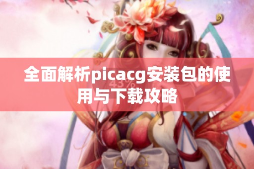 全面解析picacg安装包的使用与下载攻略