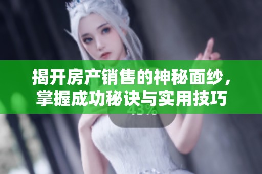 揭开房产销售的神秘面纱，掌握成功秘诀与实用技巧