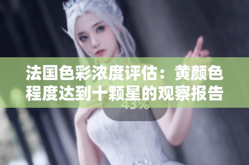 法国色彩浓度评估：黄颜色程度达到十颗星的观察报告