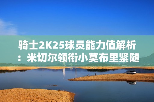 骑士2K25球员能力值解析：米切尔领衔小莫布里紧随其后