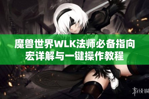 魔兽世界WLK法师必备指向宏详解与一键操作教程