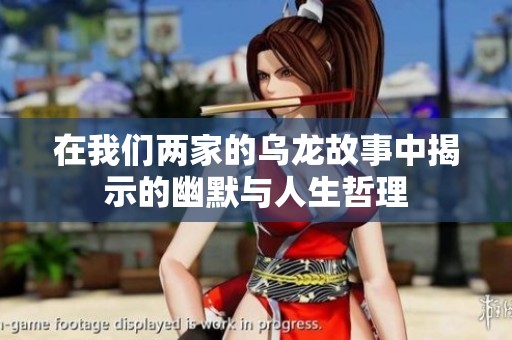 在我们两家的乌龙故事中揭示的幽默与人生哲理