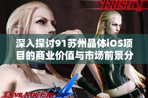 深入探讨91苏州晶体iOS项目的商业价值与市场前景分析