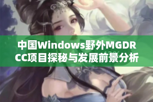 中国Windows野外MGDRCC项目探秘与发展前景分析