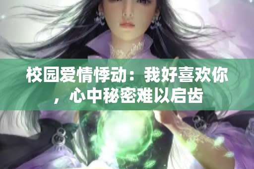 校园爱情悸动：我好喜欢你，心中秘密难以启齿