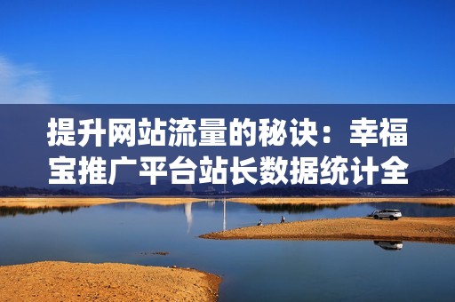 提升网站流量的秘诀：幸福宝推广平台站长数据统计全解析