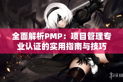 全面解析PMP：项目管理专业认证的实用指南与技巧
