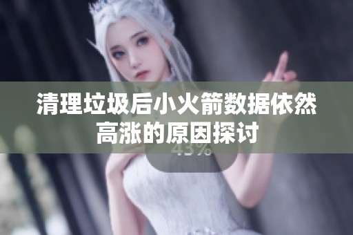 清理垃圾后小火箭数据依然高涨的原因探讨