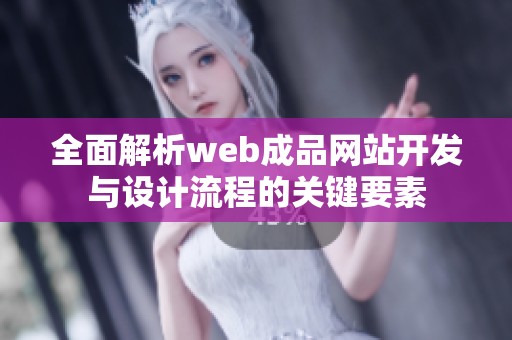 全面解析web成品网站开发与设计流程的关键要素