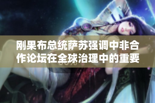 刚果布总统萨苏强调中非合作论坛在全球治理中的重要性